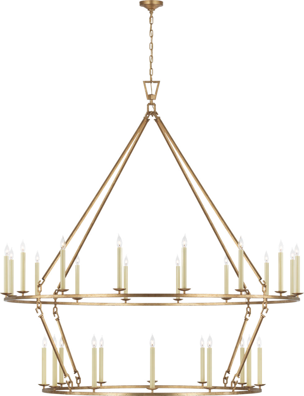 Darlana Grande Two Tier Chandelier