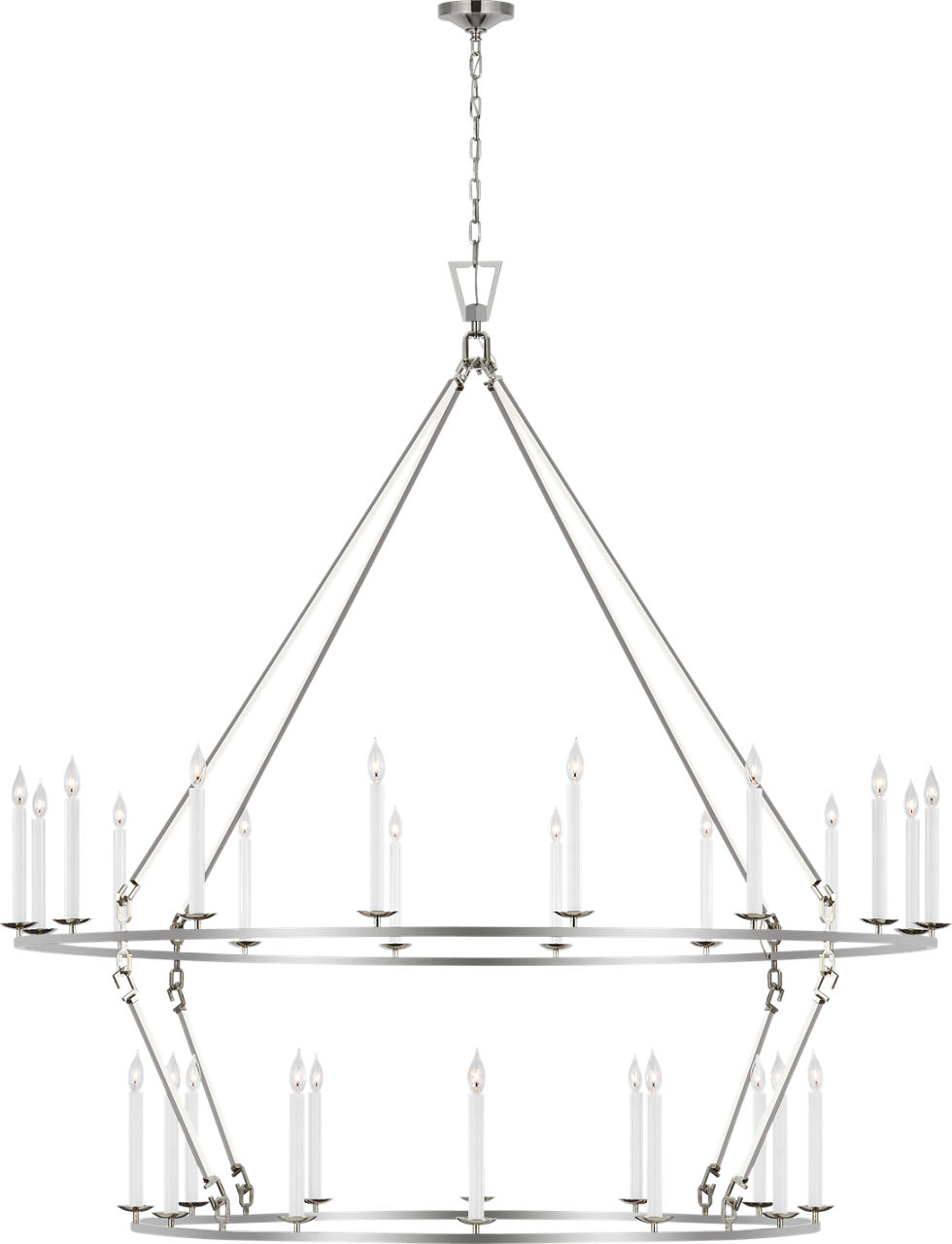 Darlana Grande Two Tier Chandelier
