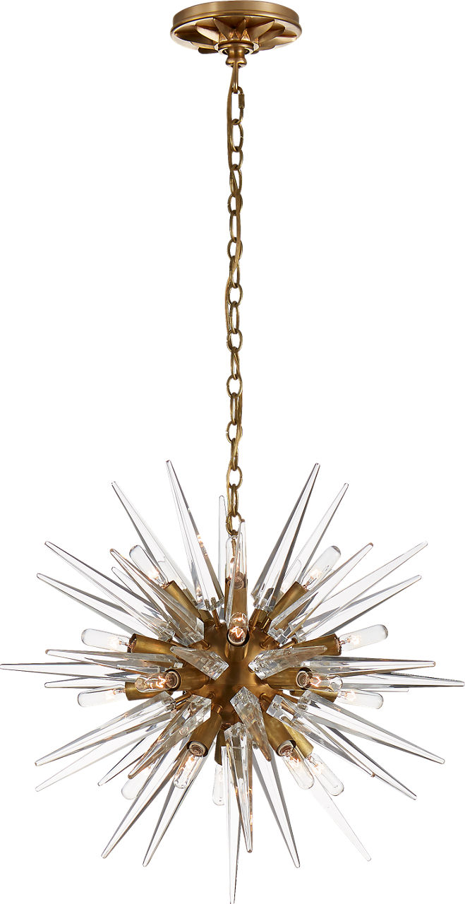 chiconun13-15 Quincy Small Sputnik Chandelier - CHC5286 | Visual Comfort