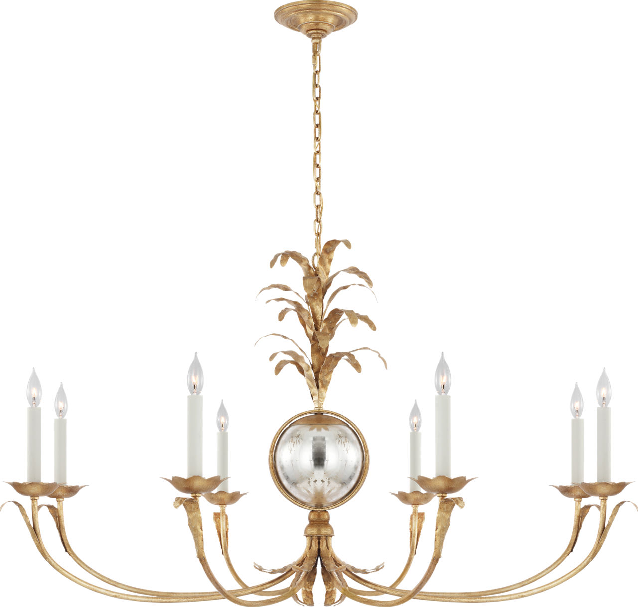 Gramercy Medium Chandelier - CHC5373 | Visual Comfort