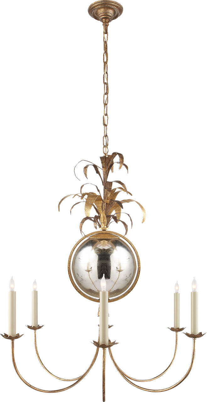 Gramercy Grande Wide Chandelier
