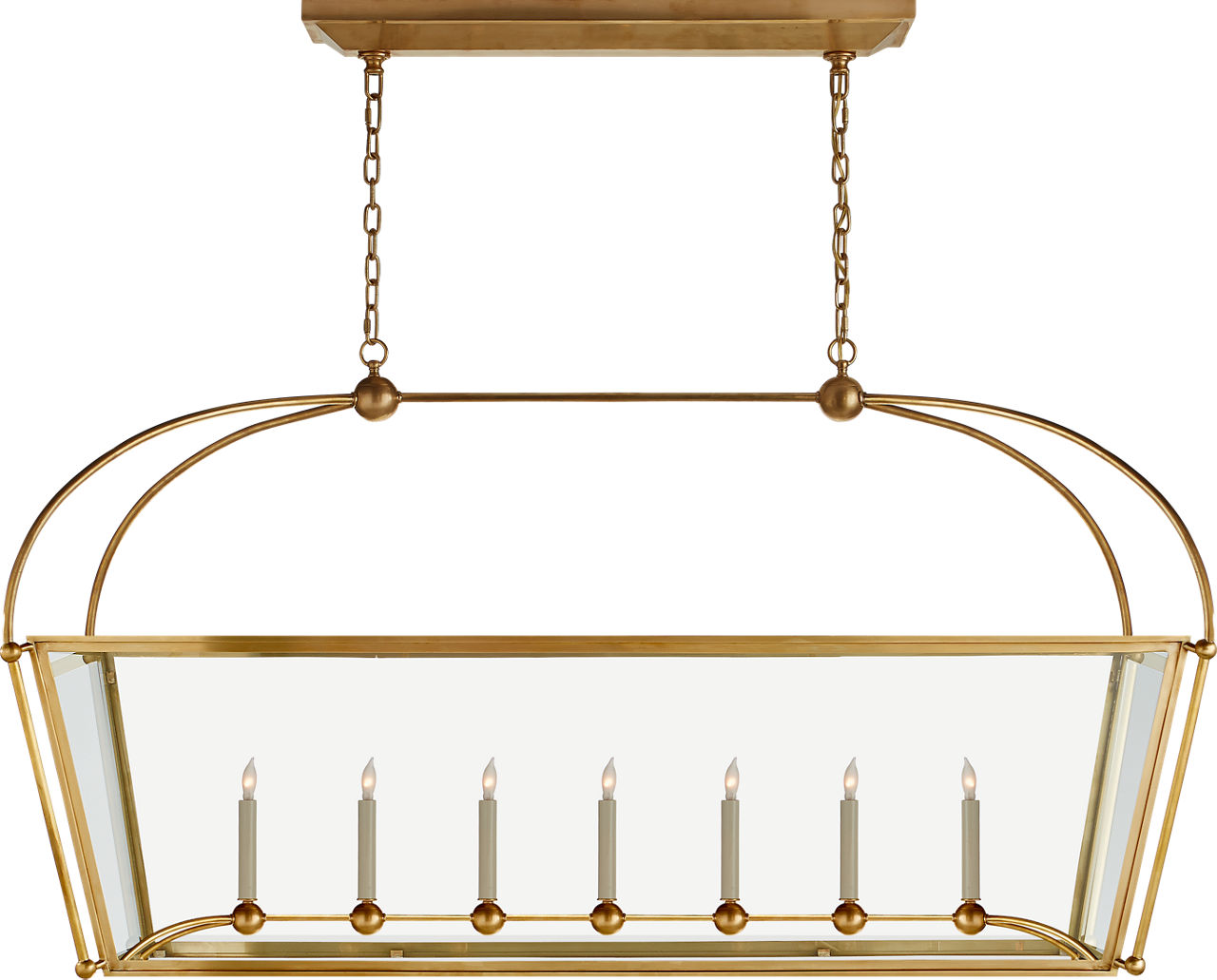 Riverside Medium Square Lantern