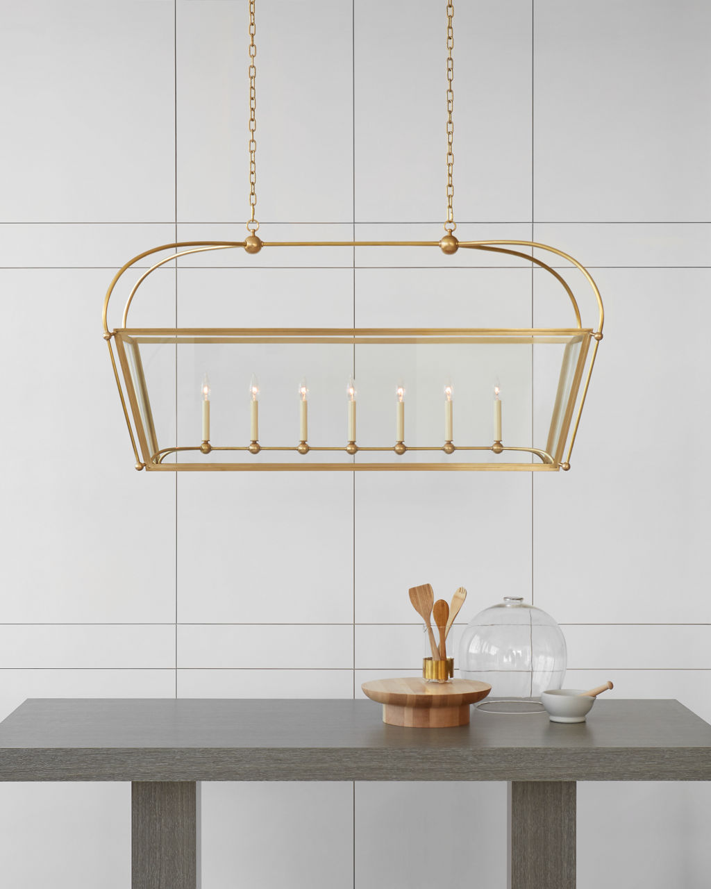Riverside Large Linear Pendant - CHC5438 | Visual Comfort