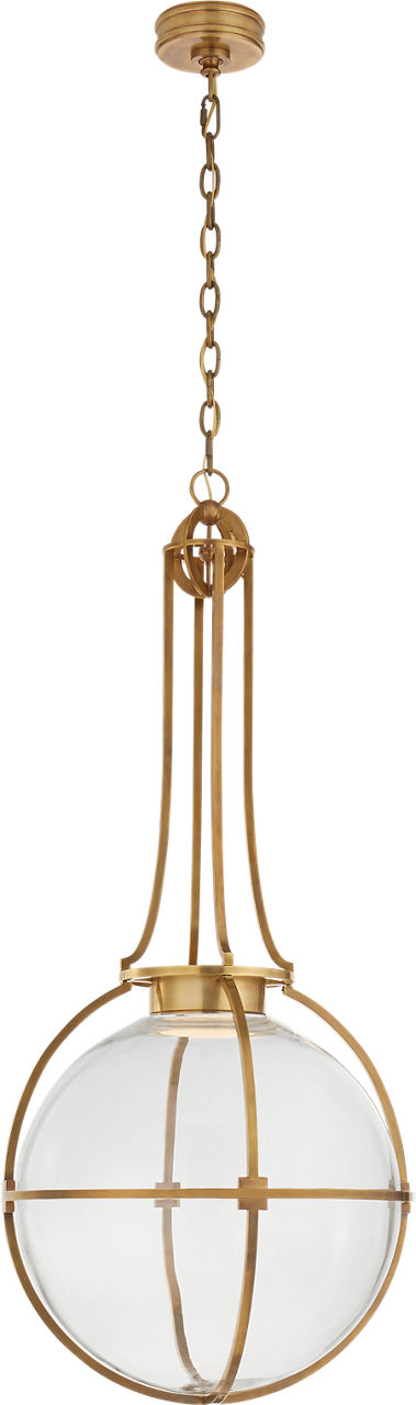 Gracie Tall Flush Mount