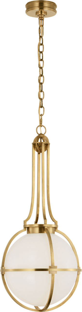 Gracie Single Sconce with Clear Glass - CHD2480 | Visual Comfort