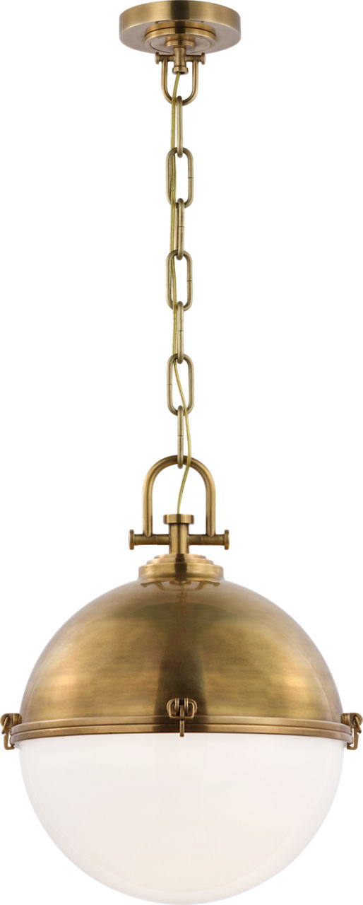 Adrian Large Globe Pendant