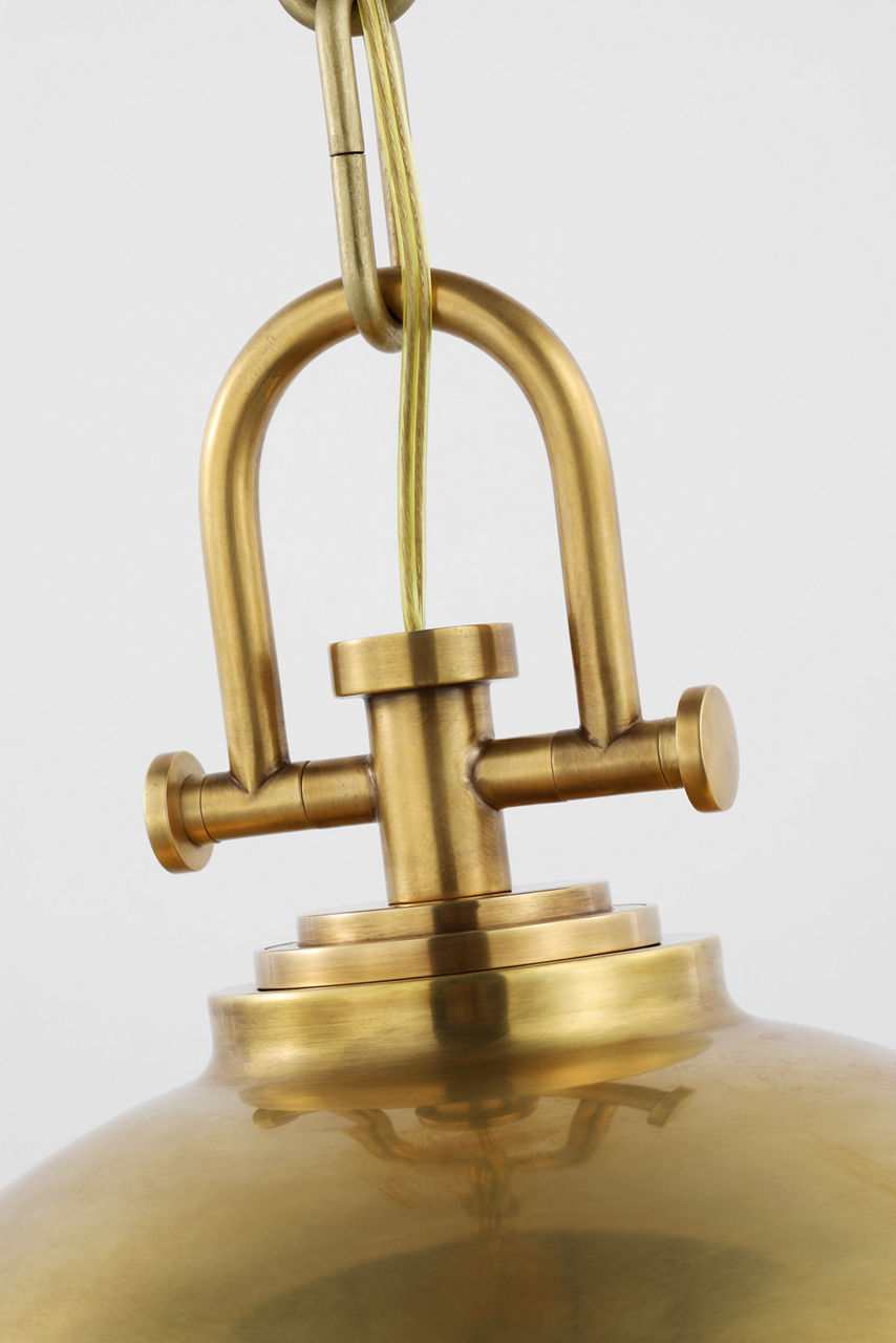 Adrian X-Large Globe Pendant - CHC5491 | Visual Comfort