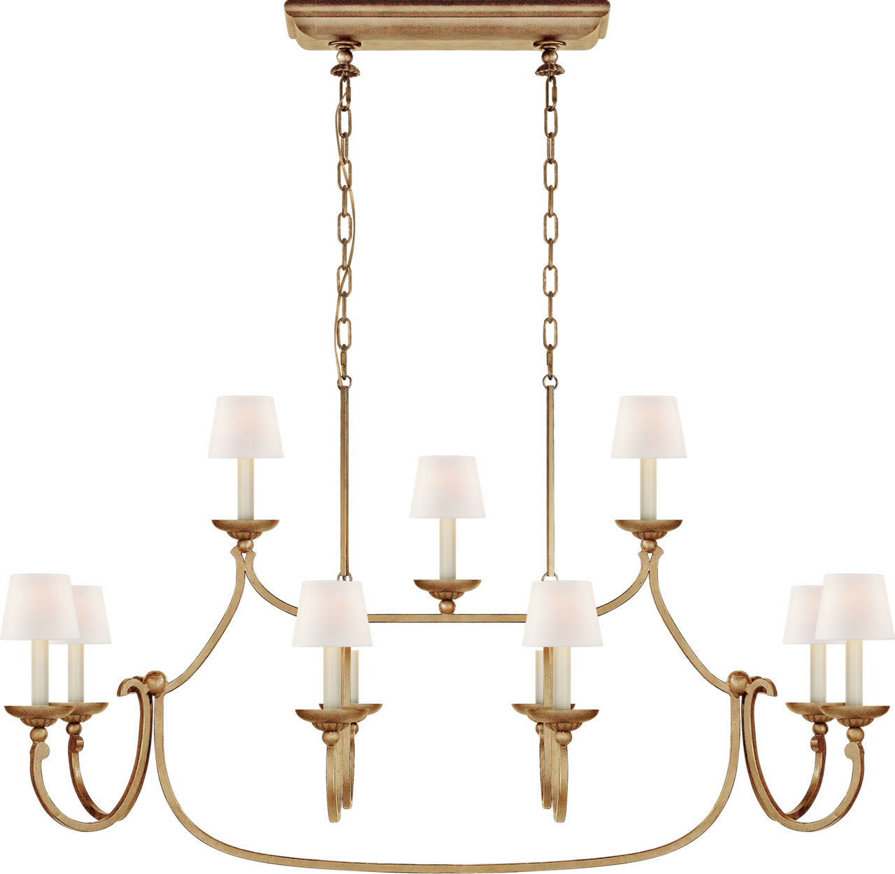 Flemish Medium Round Chandelier