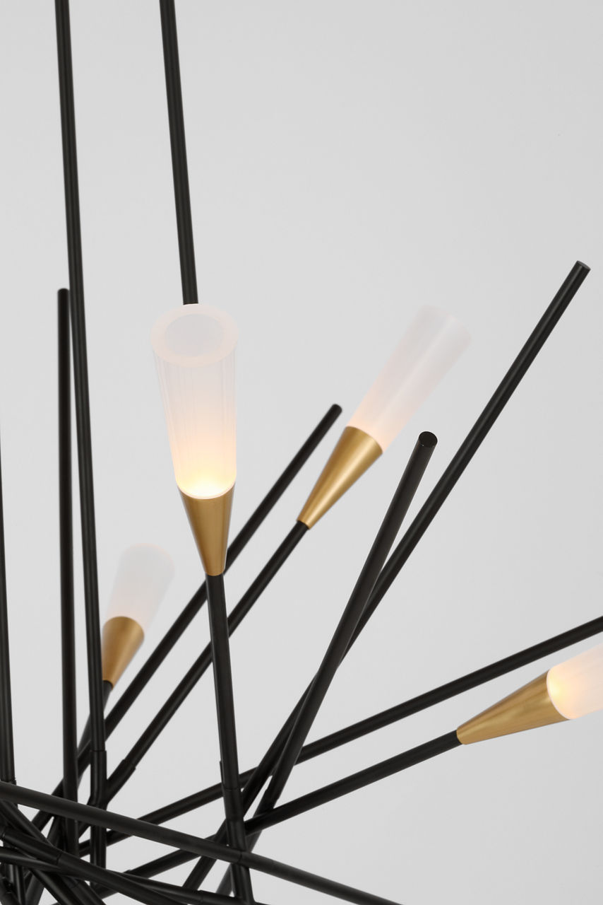 ☆【molvany】豪華✨5点セット☆ Stellar Medium Chandelier - CHC5605 | Visual Comfort