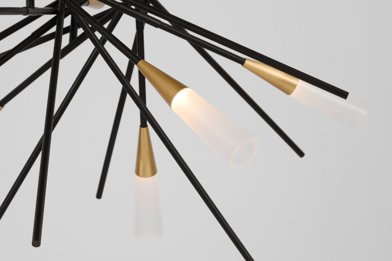 Bonheur　0127 Noa X-Large Chandelier - SLCH557 | Visual Comfort