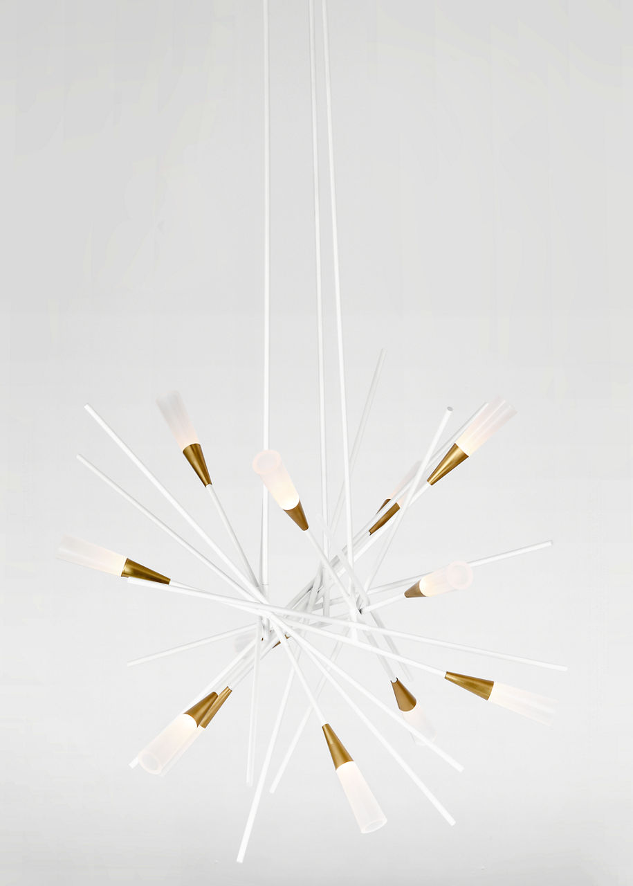 Stellar Medium Chandelier - CHC5605 | Visual Comfort