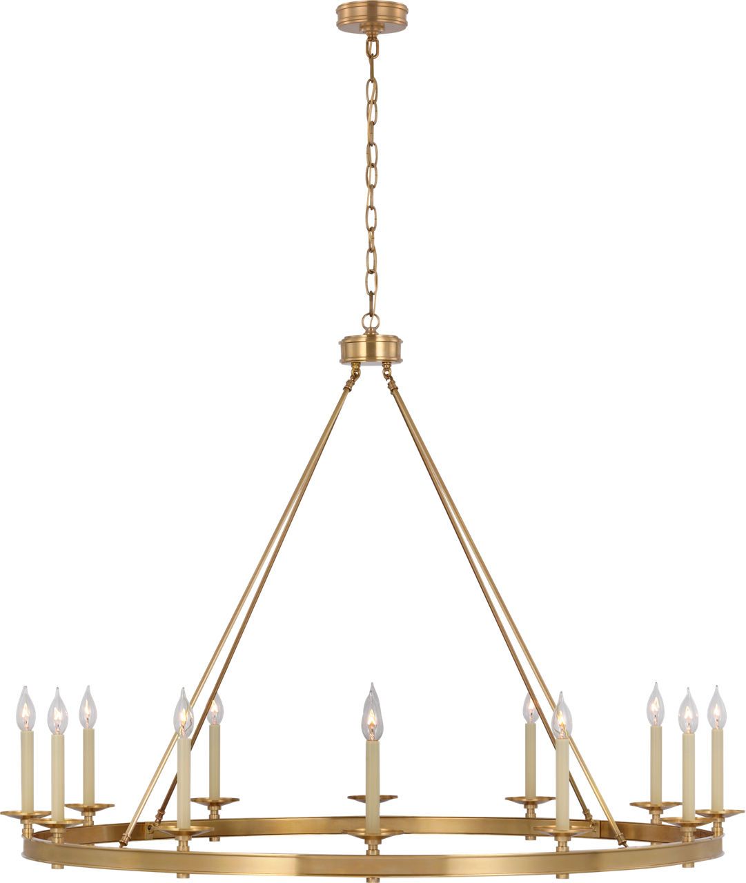 Launceton 5" Solitaire Flush Mount