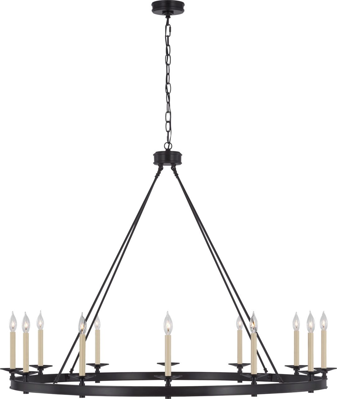 Launceton Grande Ring Chandelier