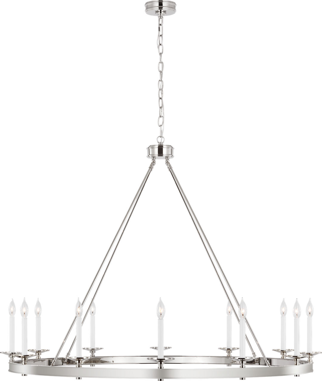 Launceton Grande Ring Chandelier