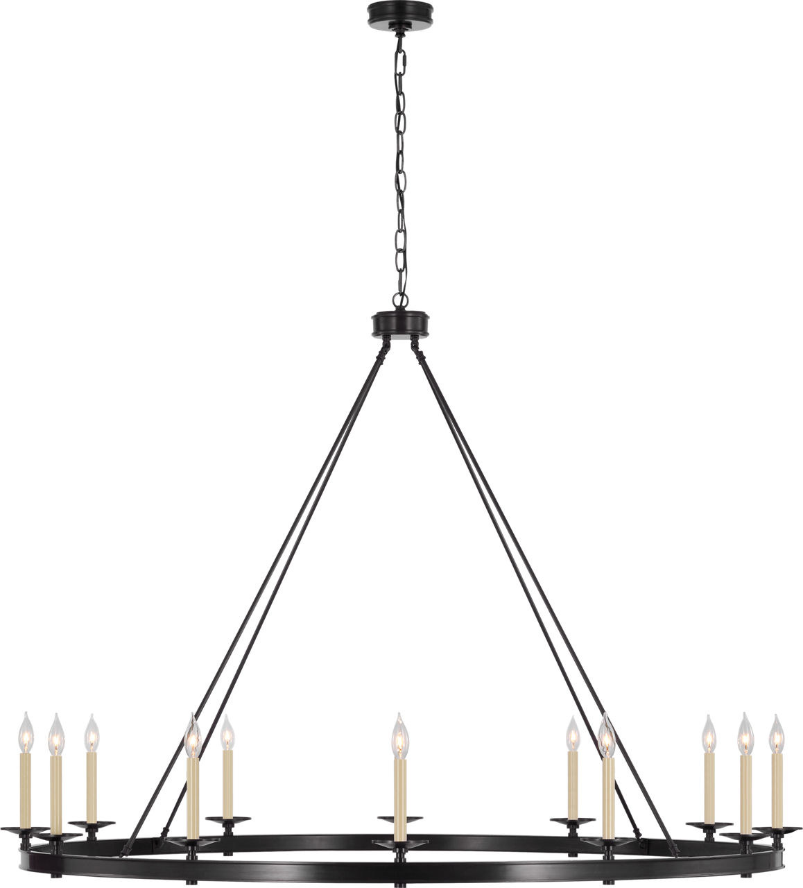 Launceton Small Ring Chandelier