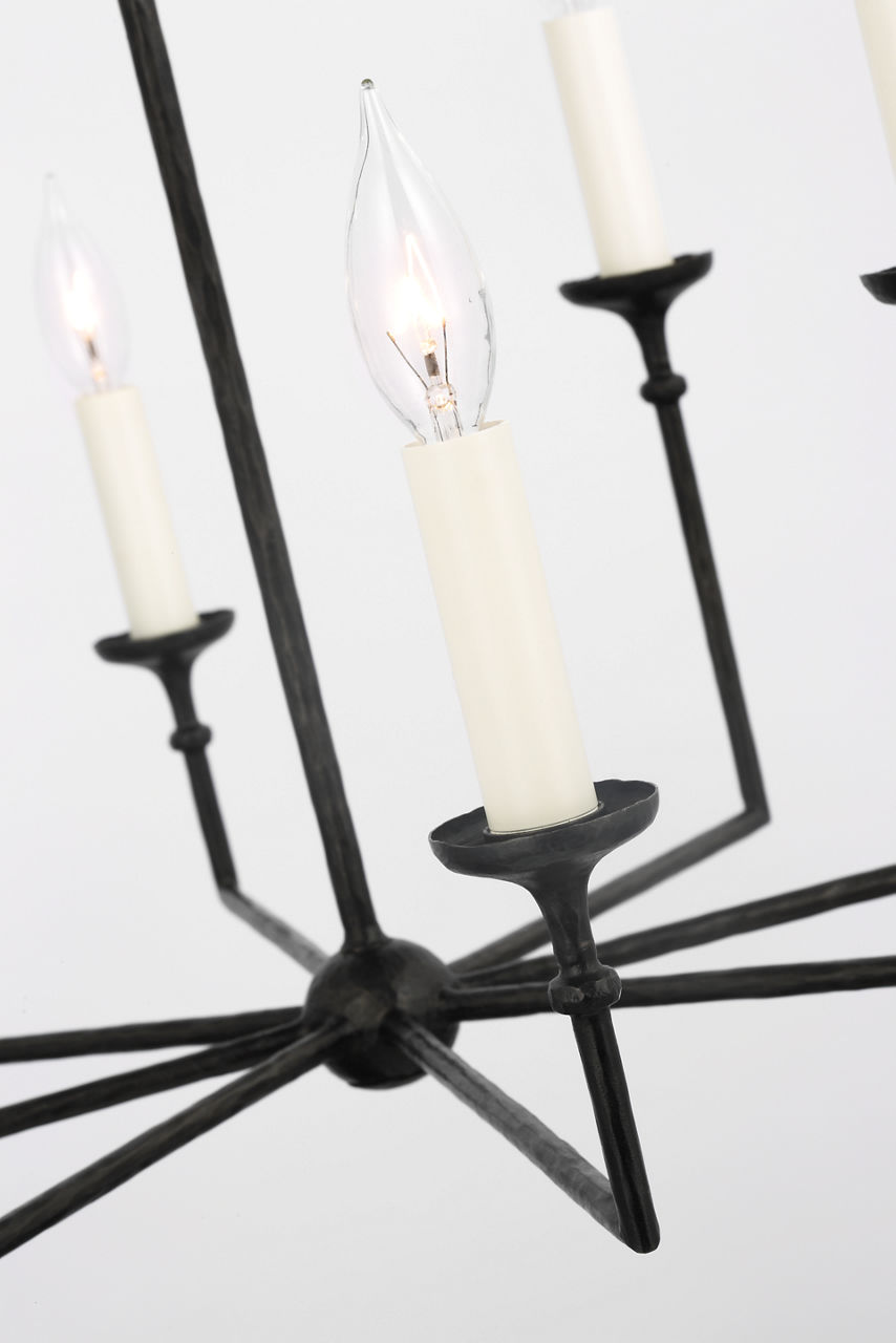 Rowen Medium 8-Light Chandelier - CHC5701 | Visual Comfort