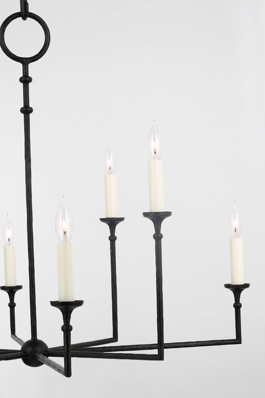 Rowen X-Large 8-Light Chandelier - CHC5702 | Visual Comfort