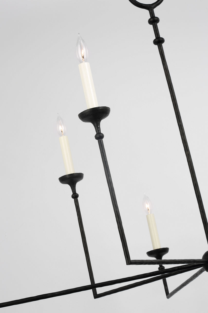Rowen Grande 8-Light Chandelier - CHC5703 | Visual Comfort