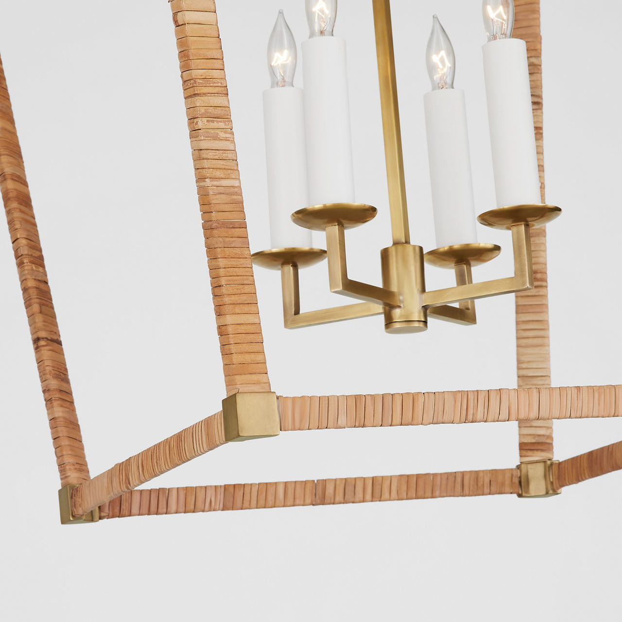 Darlana Medium Wrapped Lantern - CHC5877 | Visual Comfort
