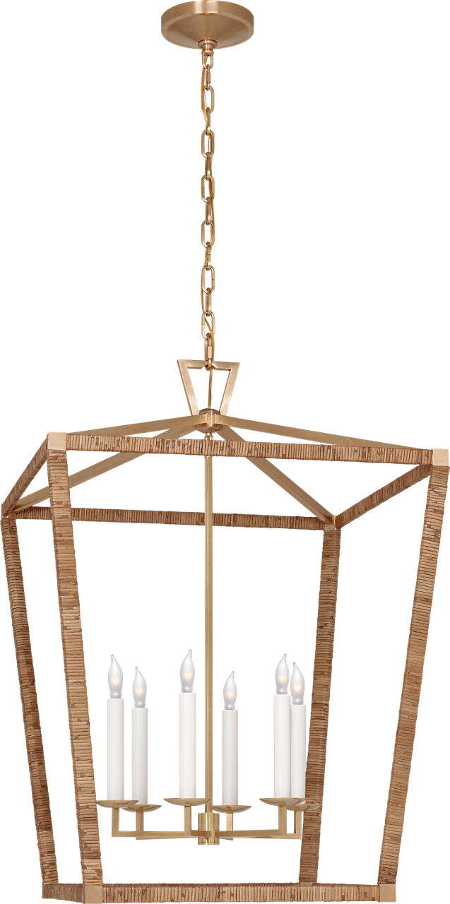 Darlana XL Wrapped Lantern