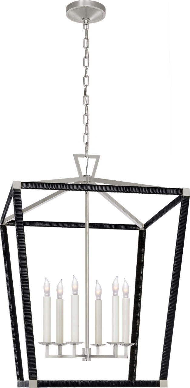 Darlana XL Wrapped Lantern