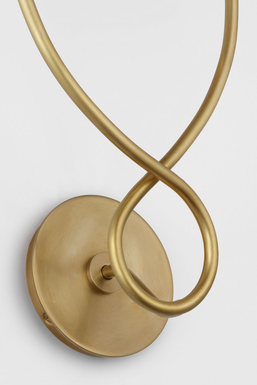 Visual Comfort Symmetric Twist Sconce