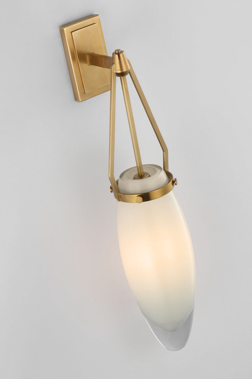 Myla Medium Bracketed Sconce - CHD2420 | Visual Comfort