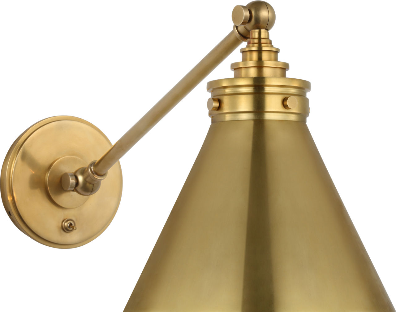 Parkington 10" Globe Flush Mount