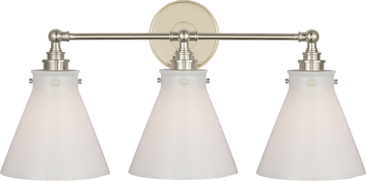 Parkington 11" Conical Pendant