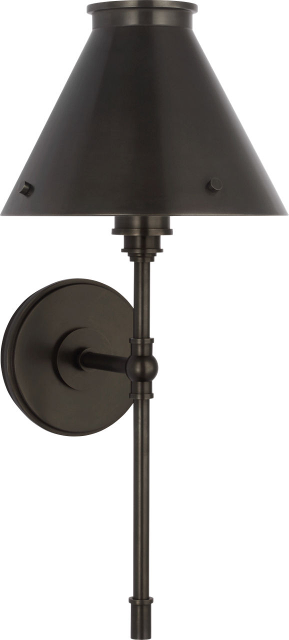 Parkington Large Tail Sconce in Bronze