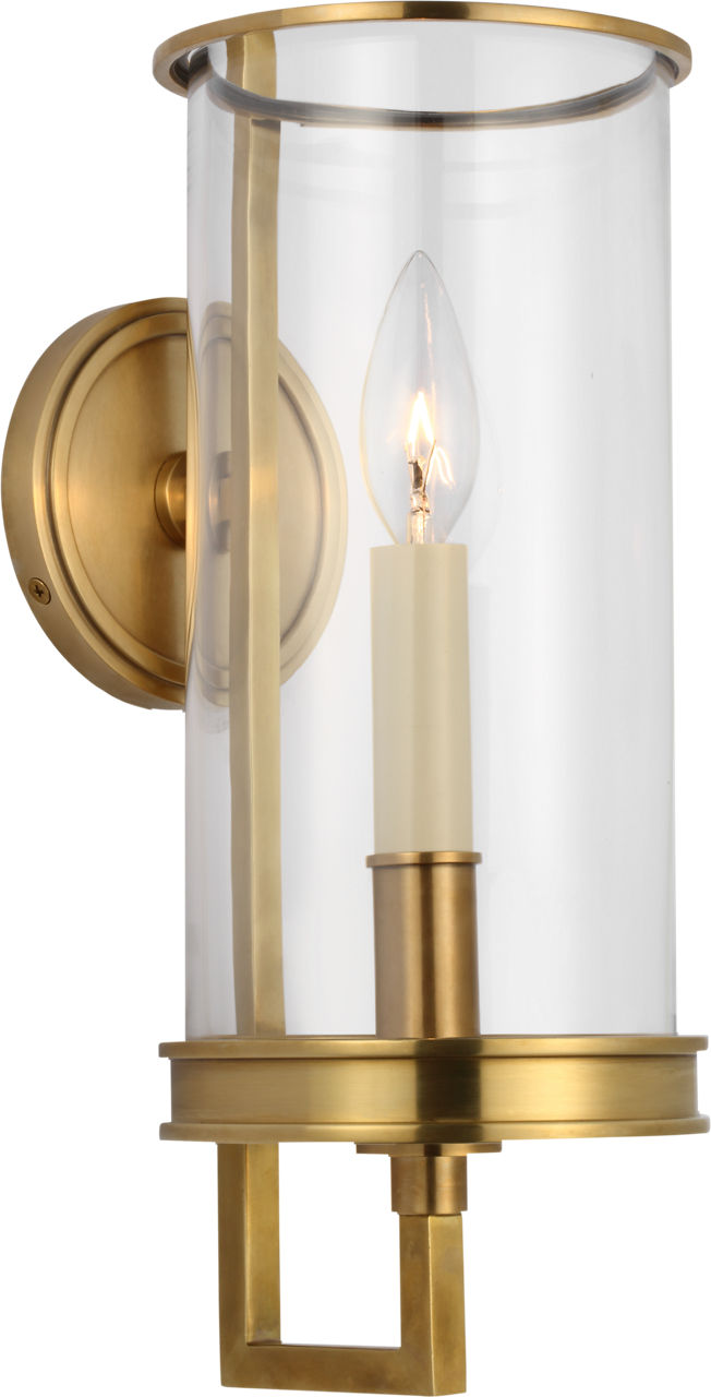 Glendon Small Hurricane Sconce