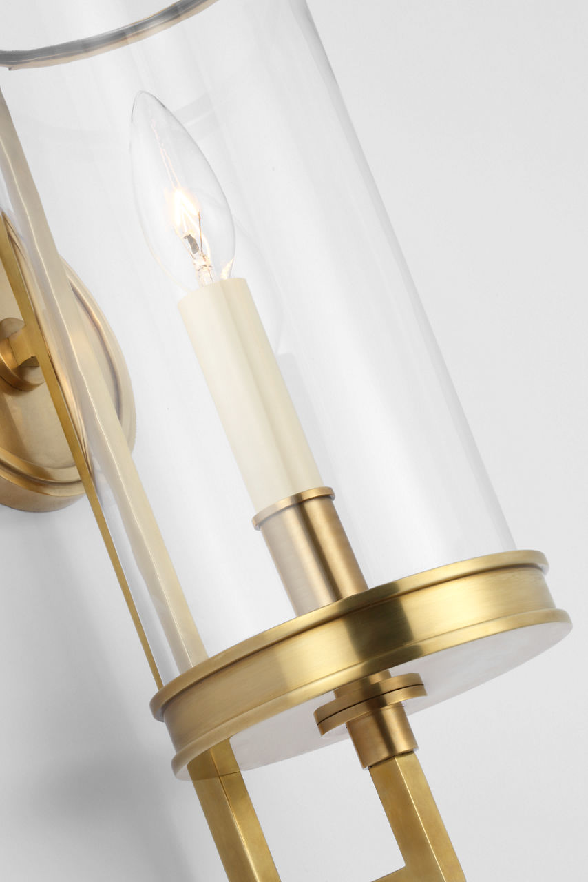 Glendon Small Hurricane Sconce