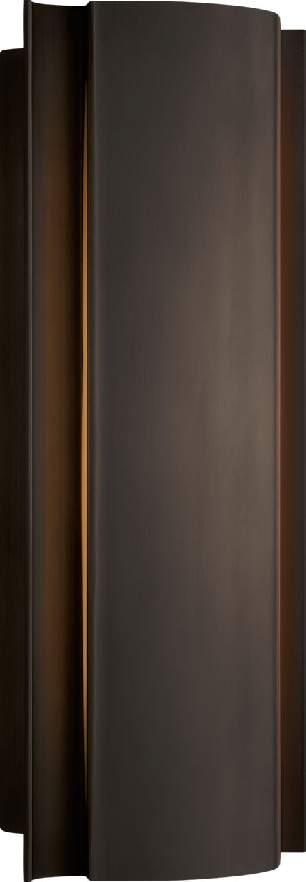 Jensen Small Wall Wash Sconce in Bronze