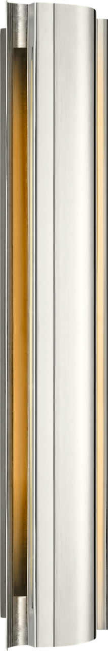 Jensen Large Wall Wash Sconce in Polished Nickel