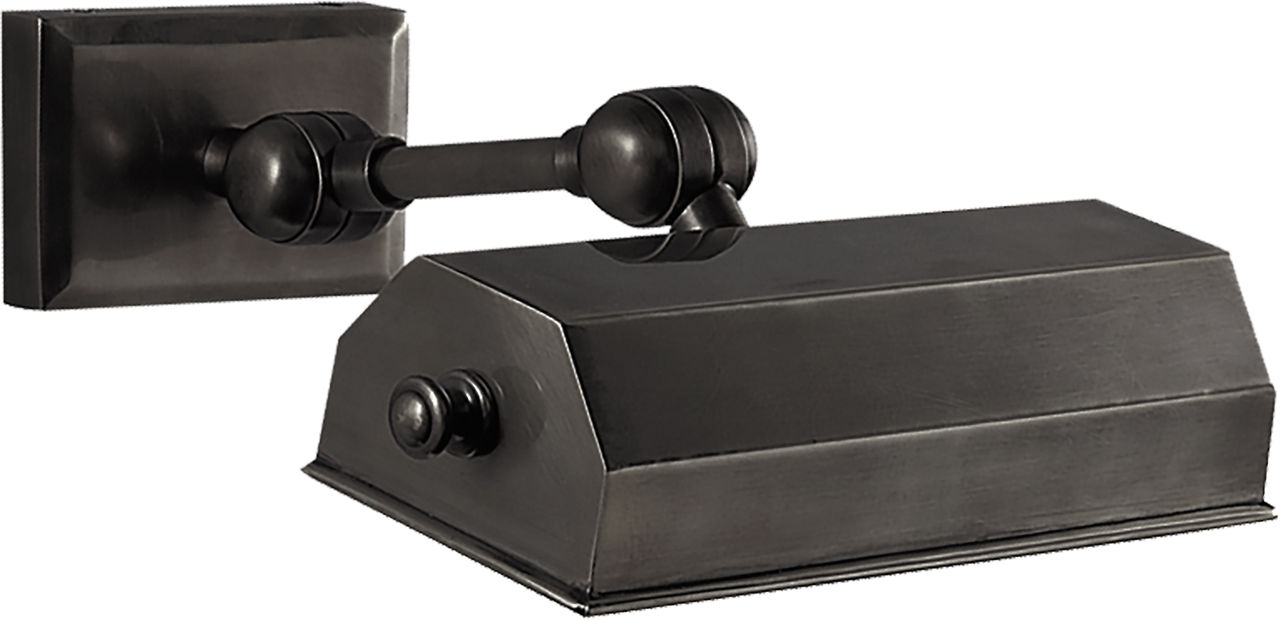 Dorchester 8" Picture Light in Bronze