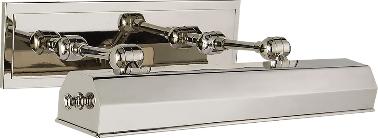 Dorchester 18" Picture Light in Polished Nickel