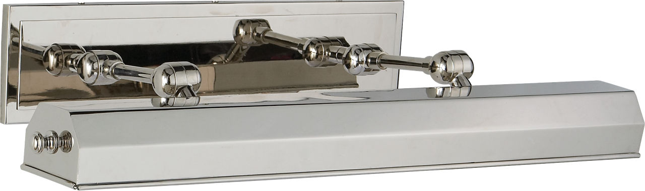 Dorchester 24" Picture Light in Polished Nickel