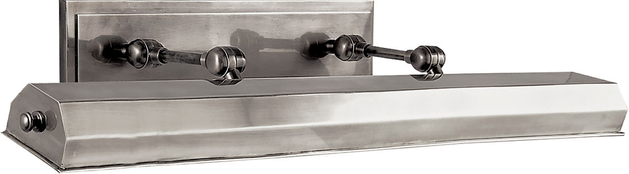 Dorchester 30" Picture Light in Antique Nickel