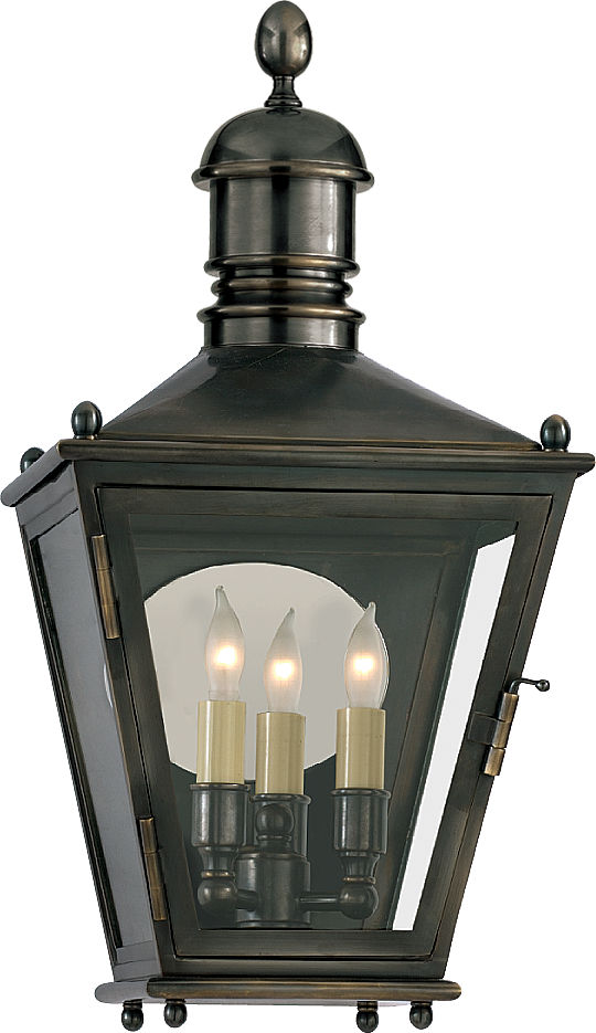 Sussex Small 3/4 Lantern in Bronze