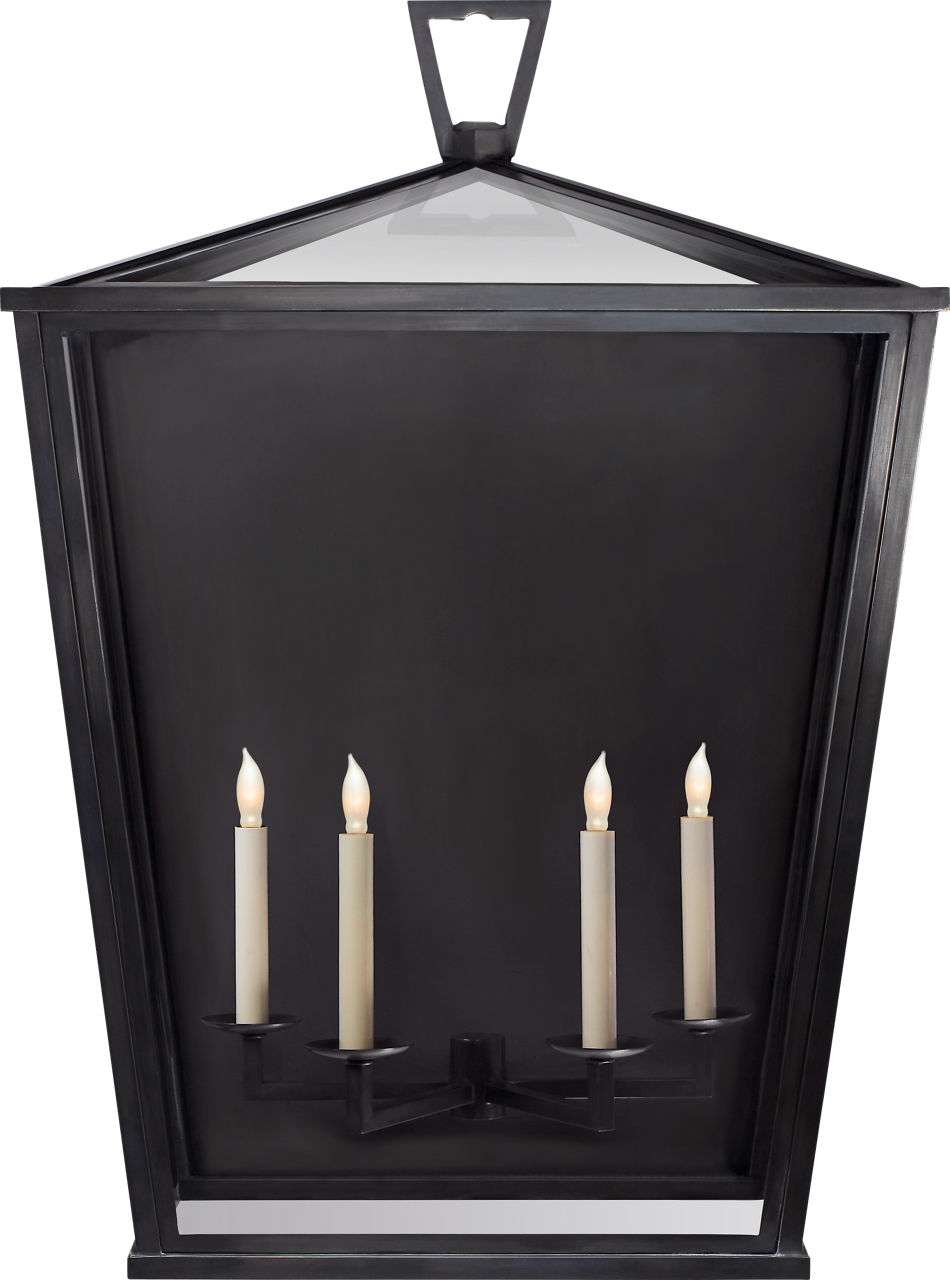 Darlana Grande 3/4 Lantern in Bronze