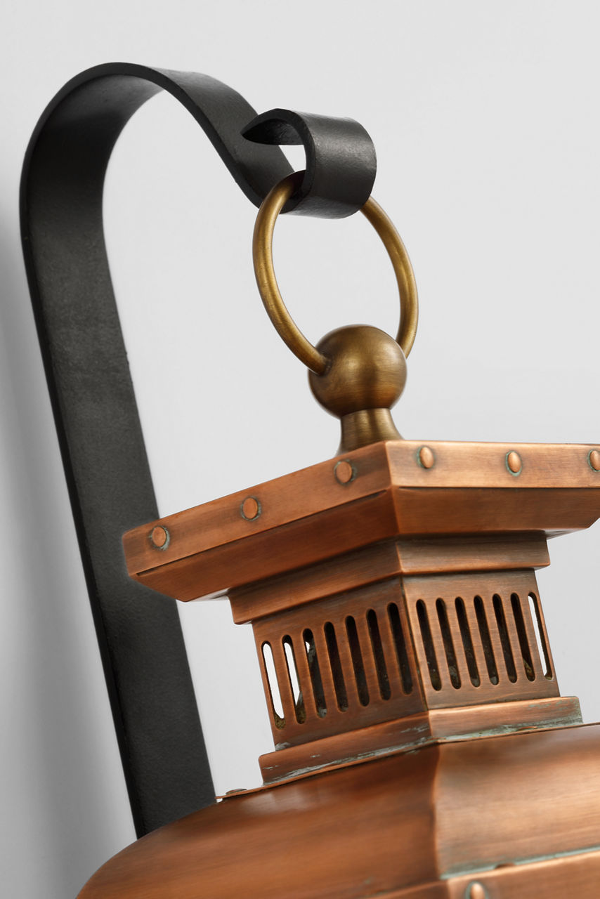 Suffork Small Scroll Arm Lantern - CHO2061 | Visual Comfort