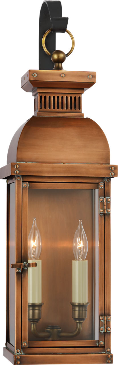 Suffork Medium Scroll Arm Lantern - CHO2064 | Visual Comfort