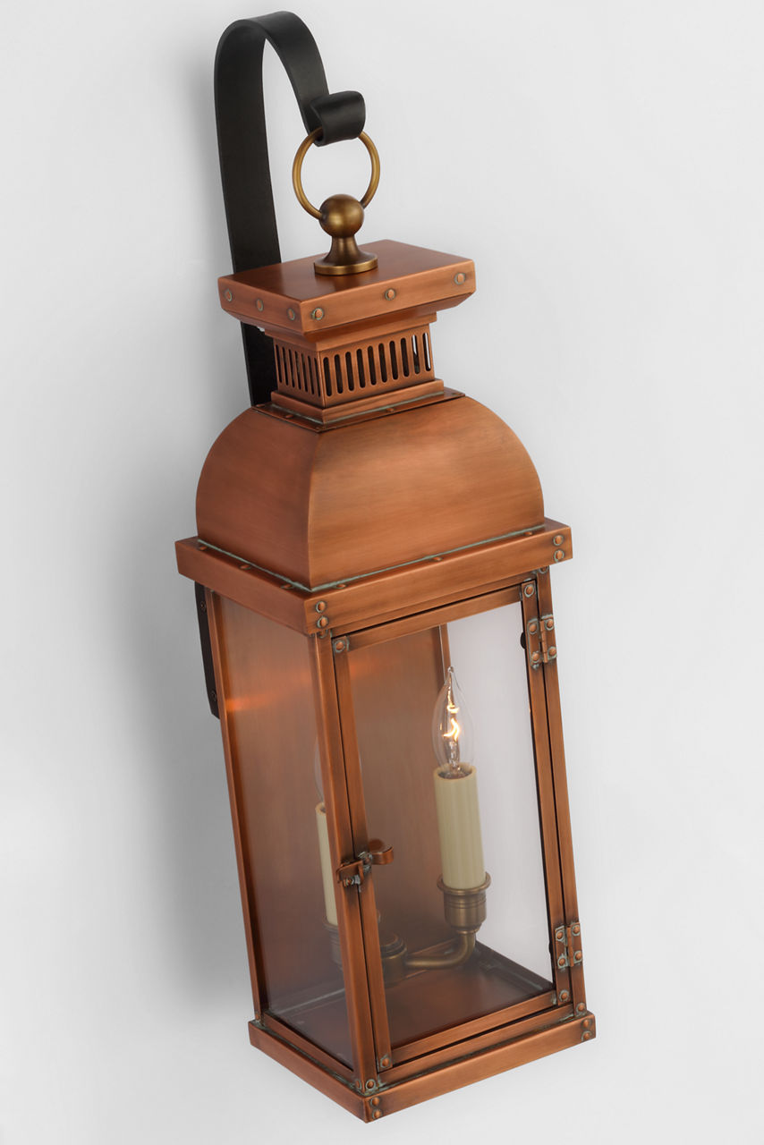 Suffork Medium Scroll Arm Lantern - CHO2064 | Visual Comfort