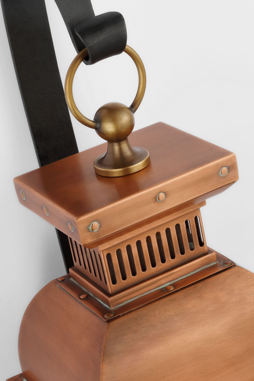 Suffork Medium Scroll Arm Lantern - CHO2064 | Visual Comfort