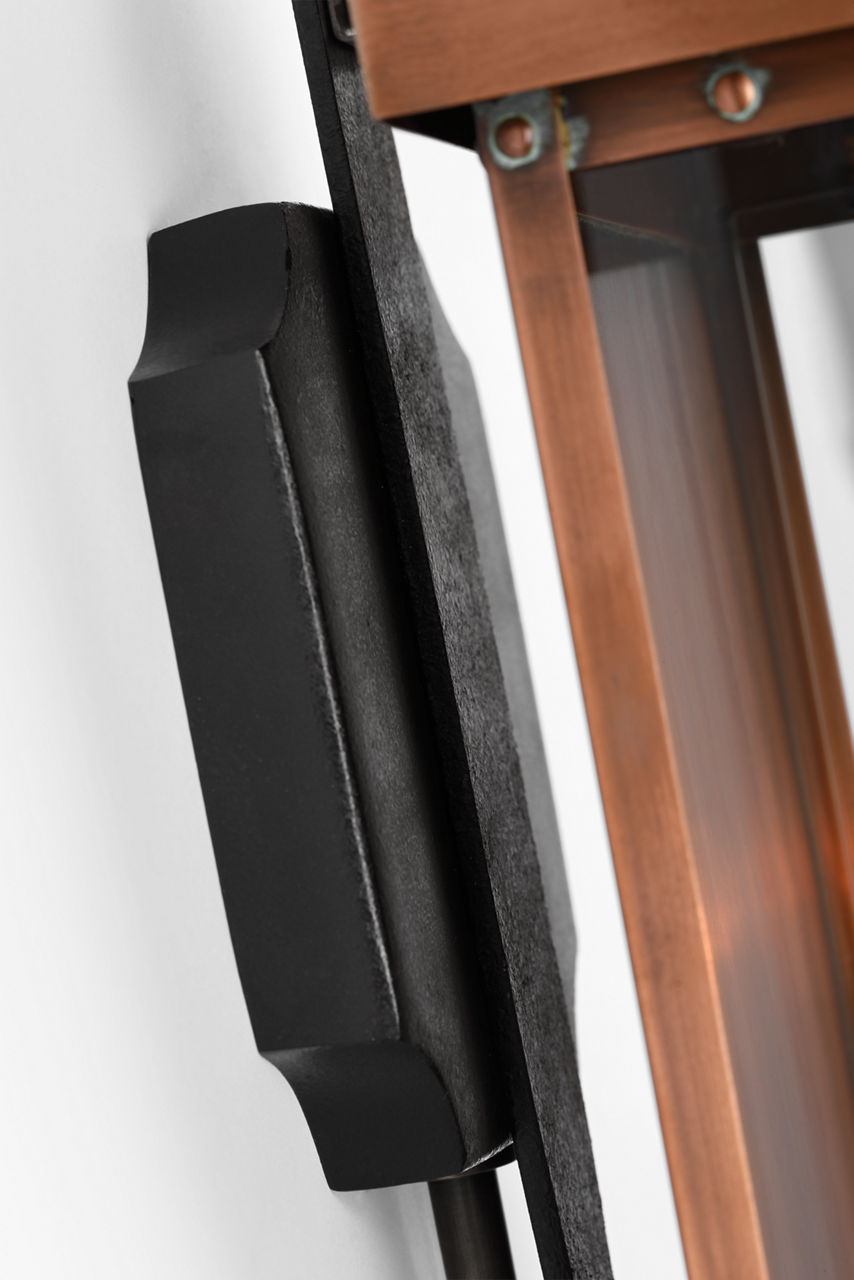 Suffork Medium Scroll Arm Lantern - CHO2064 | Visual Comfort