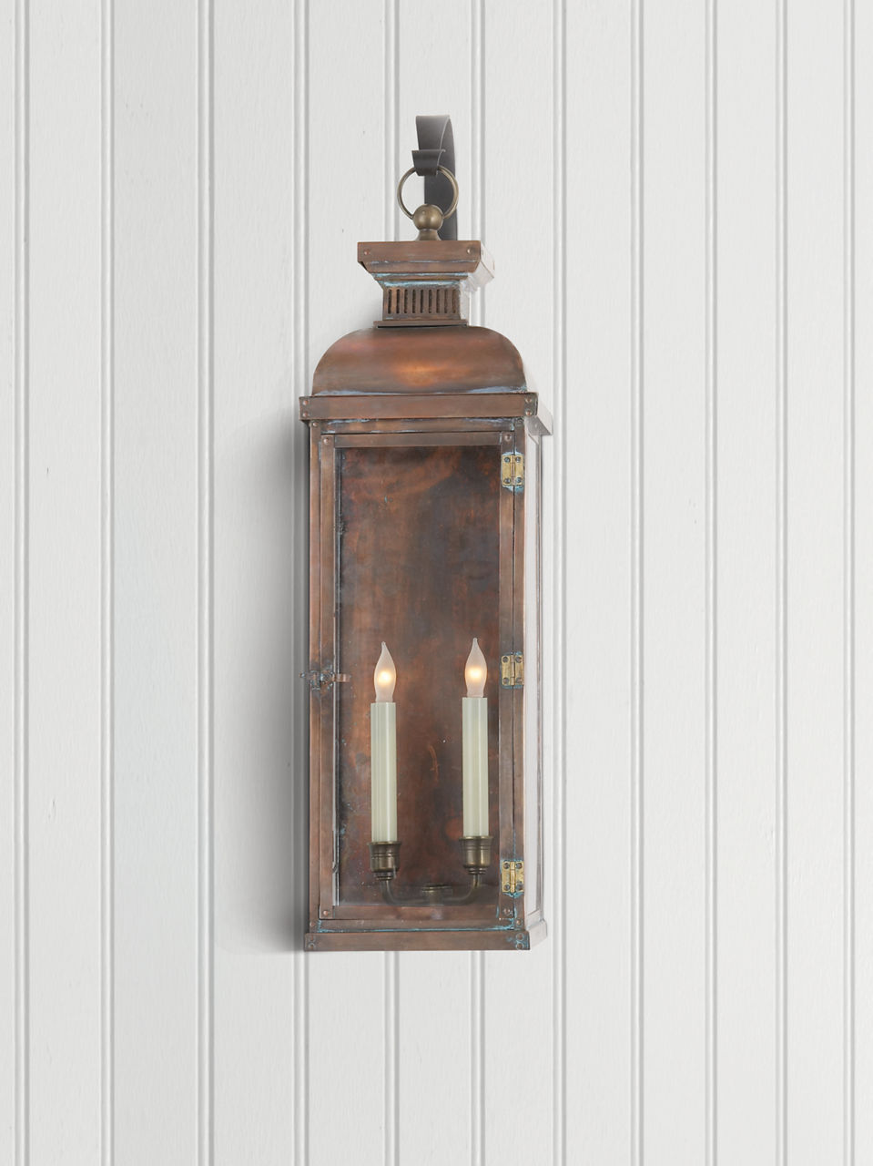 Suffork Tall Scroll Arm Lantern - CHO2067 | Visual Comfort