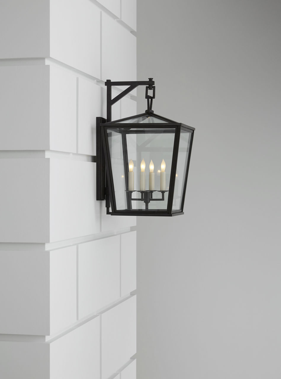 Darlana Medium Bracket Lantern - CHO2085 | Visual Comfort