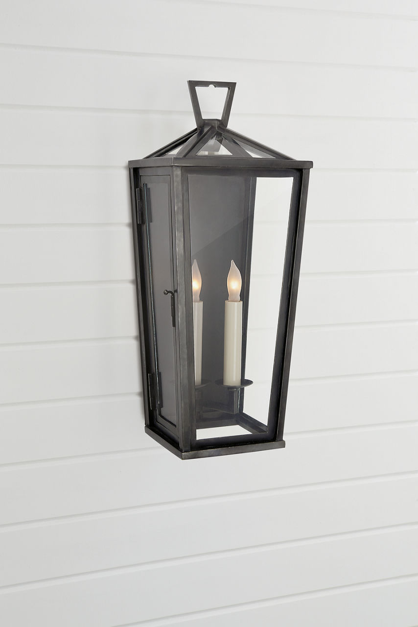 Darlana Small Tall 3/4 Wall Lantern - CHO2087 | Visual Comfort