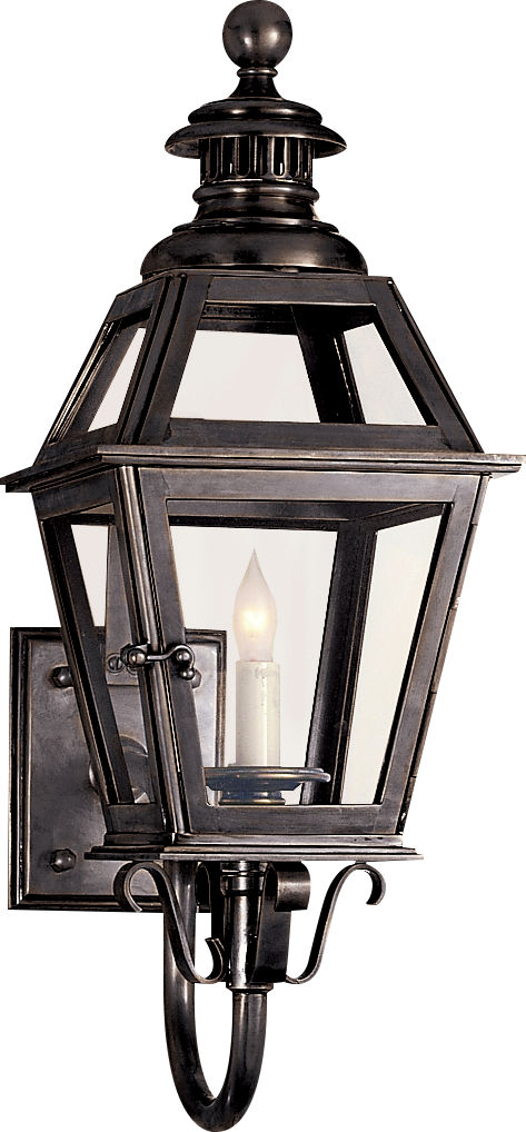 Chelsea Small Lantern in Bronze
