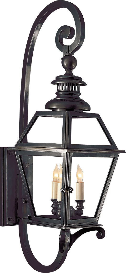 Chelsea Outdoor Lantern in Bronze